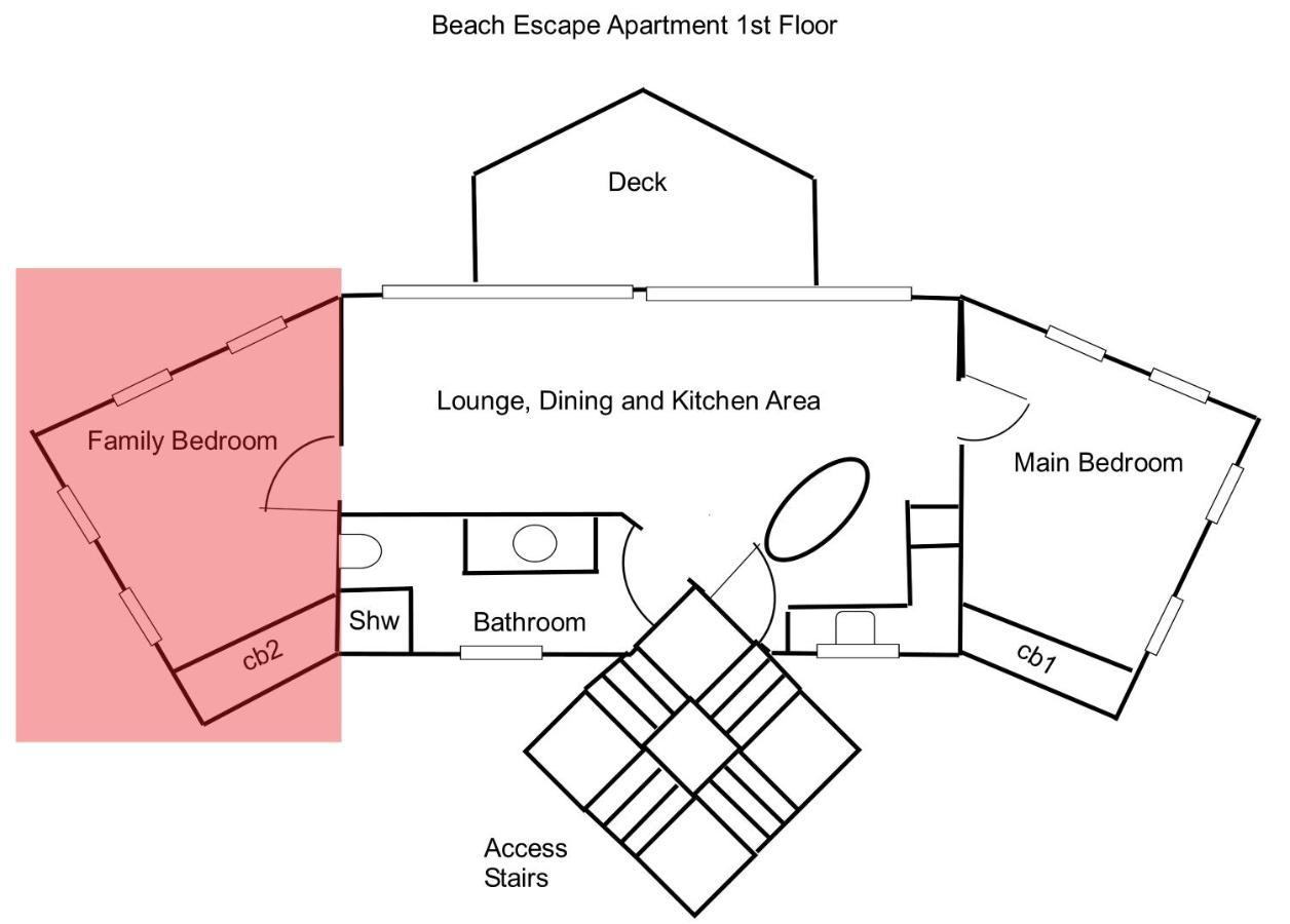 Sandy Point Beach Escape 1 Bedroom Apartment Exterior foto